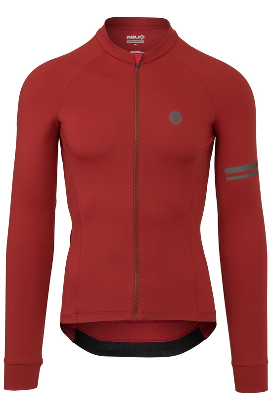 Maillot manches longues Solid homme - AGU