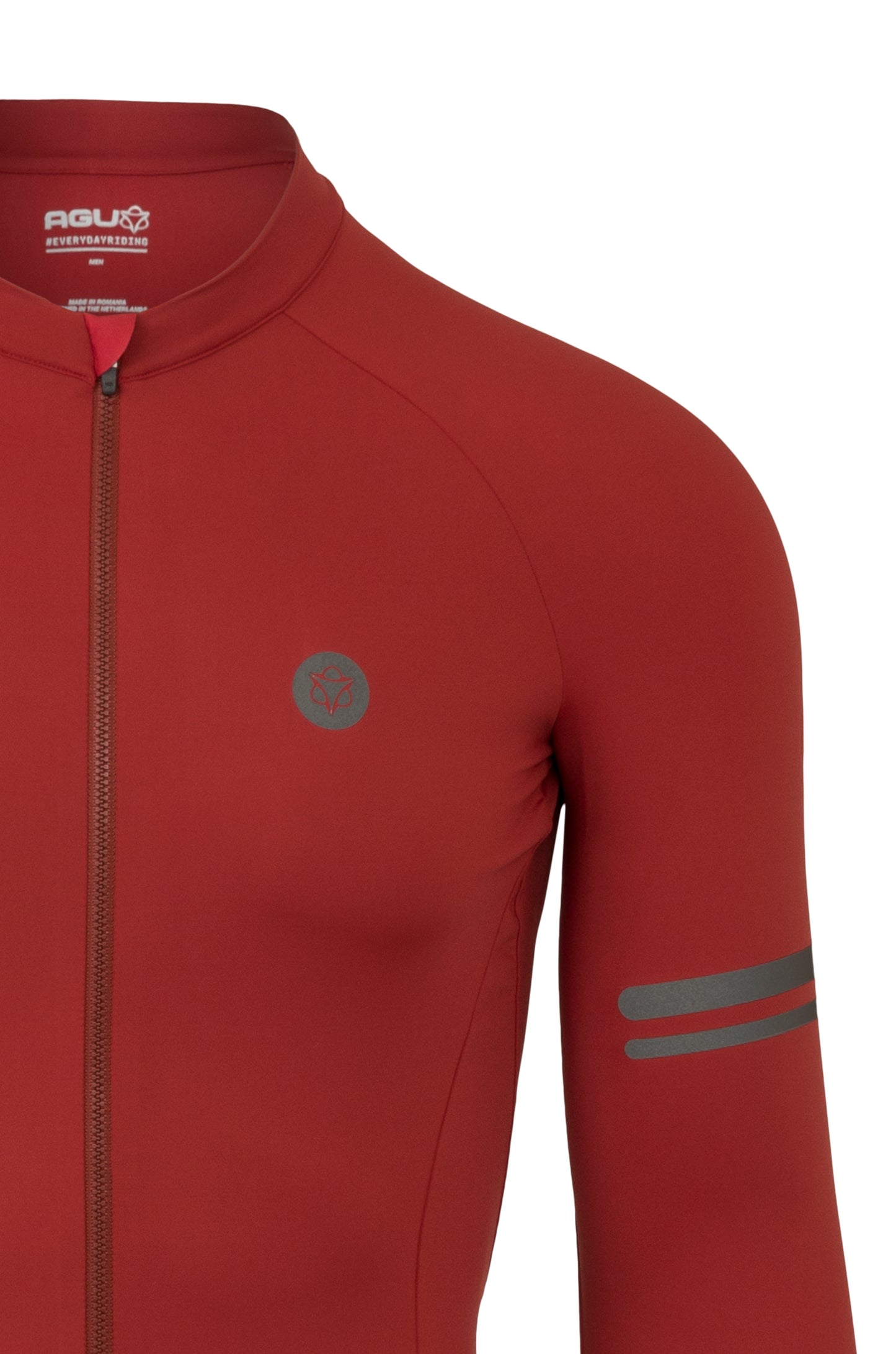 Maillot manches longues Solid homme - AGU