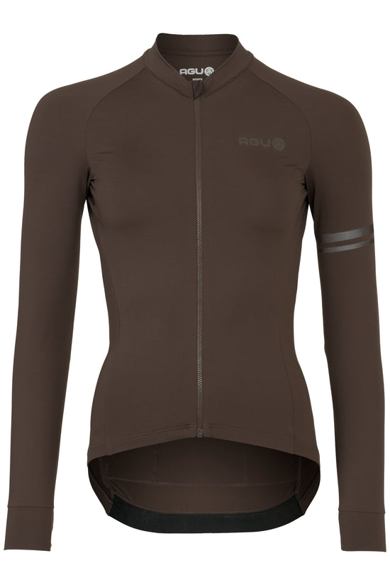 Maillot manches longues Solid femme - AGU