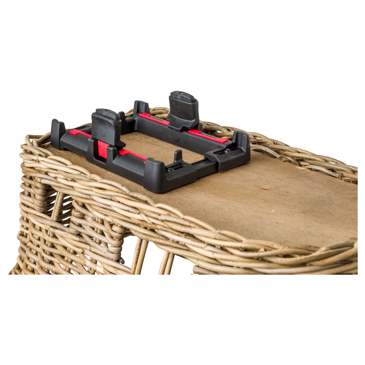 Jale panier pour chien en rotin