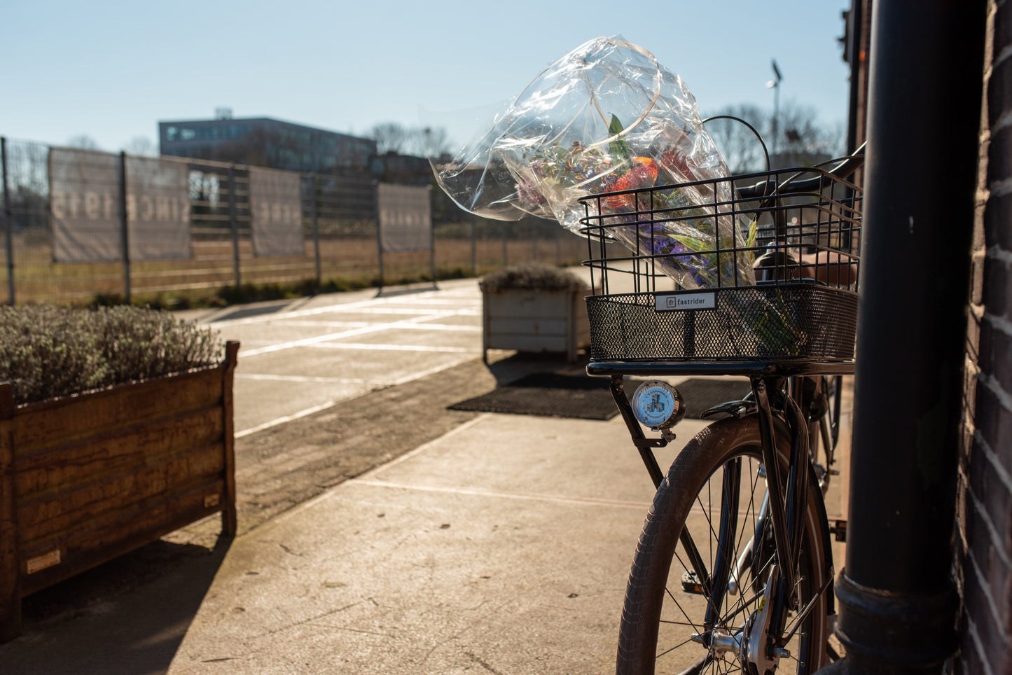 Olav panier avant fixe - 27L