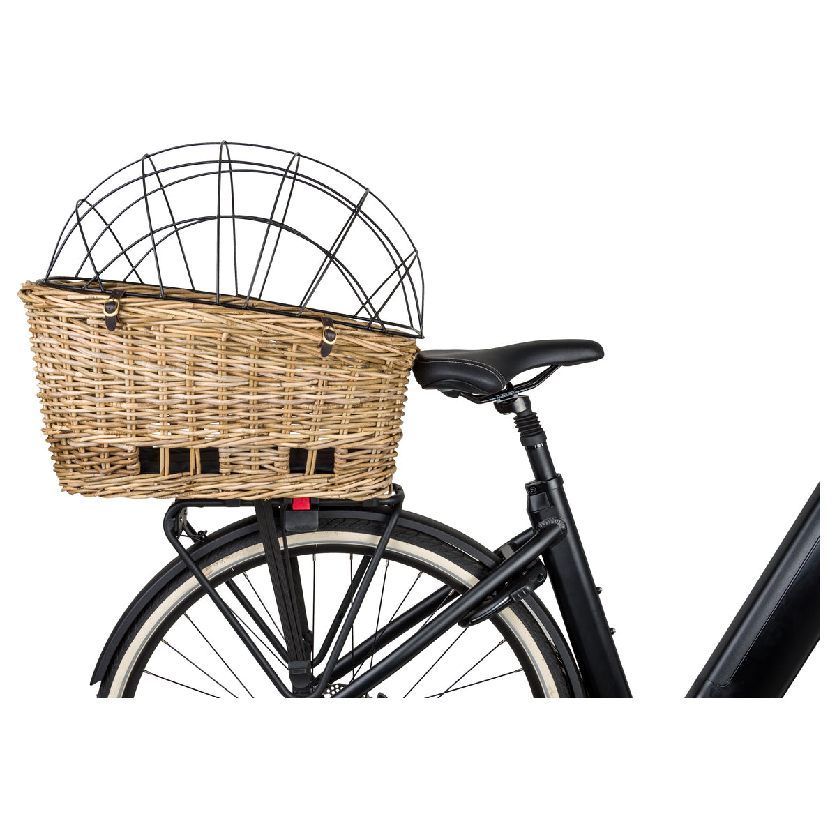 Jale panier pour chien en rotin