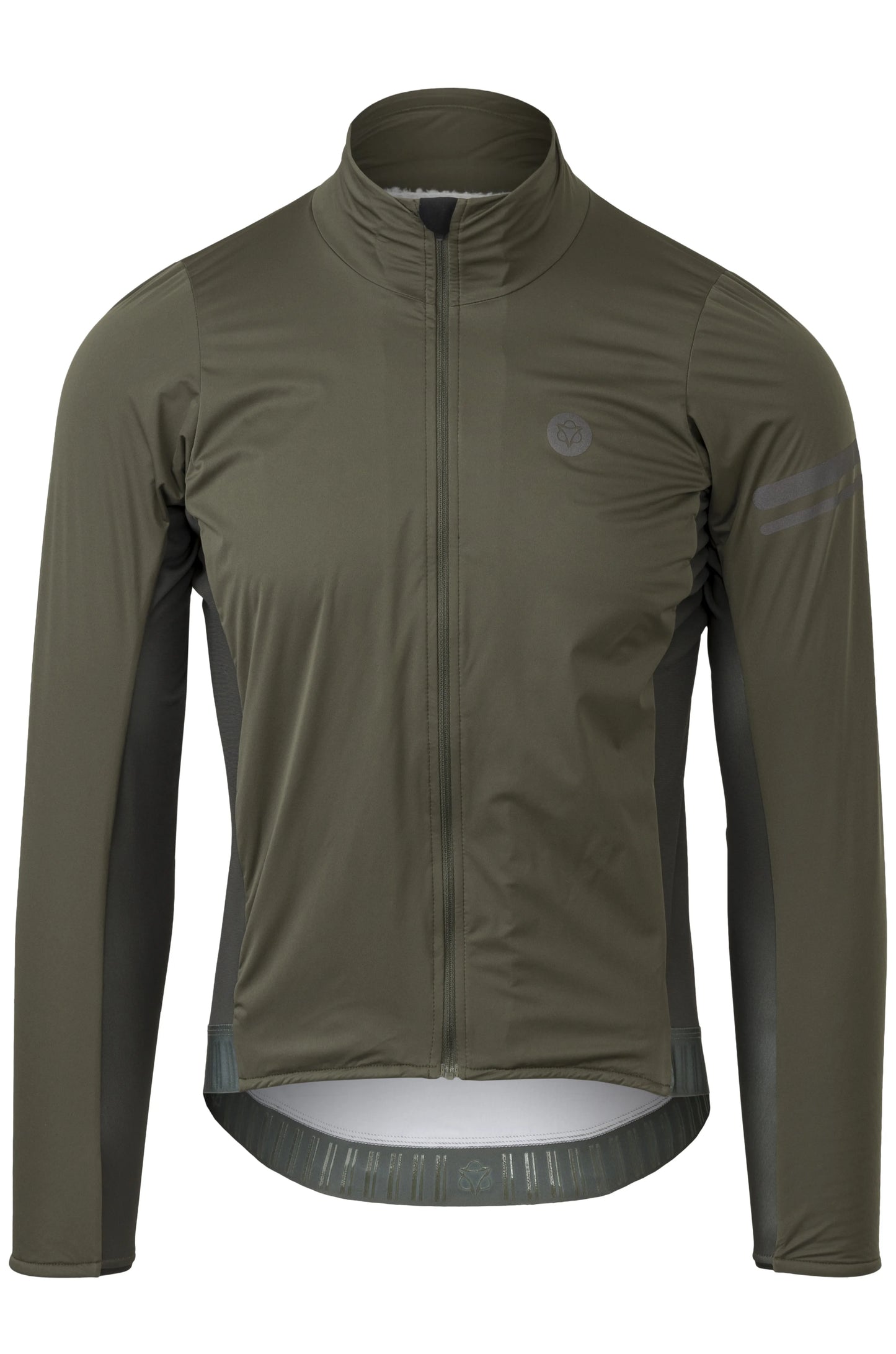 Veste hiver homme Polartec Alpha Performance forest_green - AGU