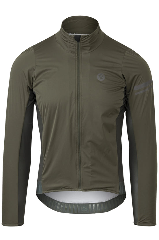 Veste hiver homme Polartec Alpha Performance forest_green - AGU