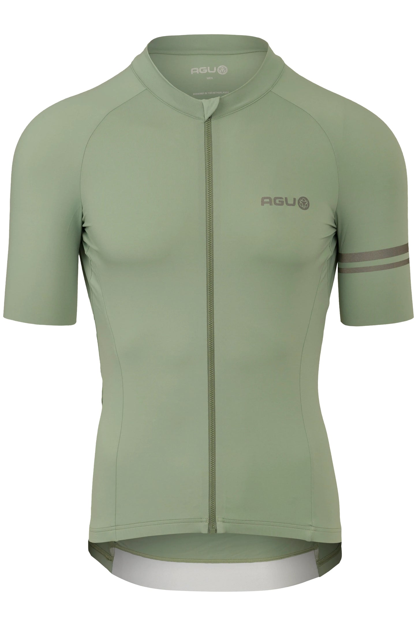 Maillot de vélo manche courte performance solid - Homme AGU