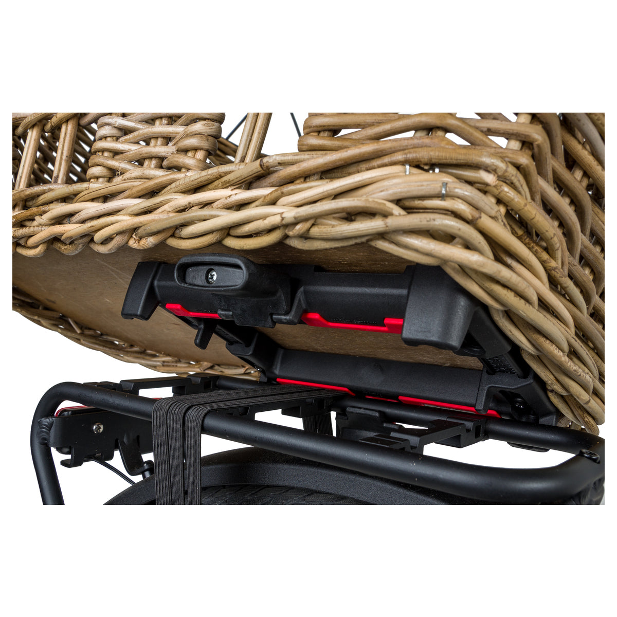 Jale panier pour chien en rotin