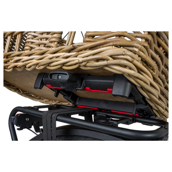 Jale panier pour chien en rotin