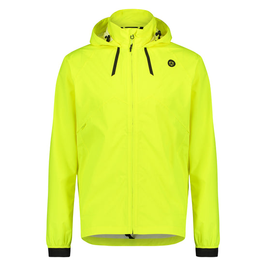 Veste de pluie Compact Commuter homme Hi-vis - AGU