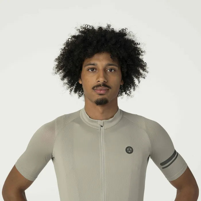 Maillot de vélo manche courte core essential - Homme AGU