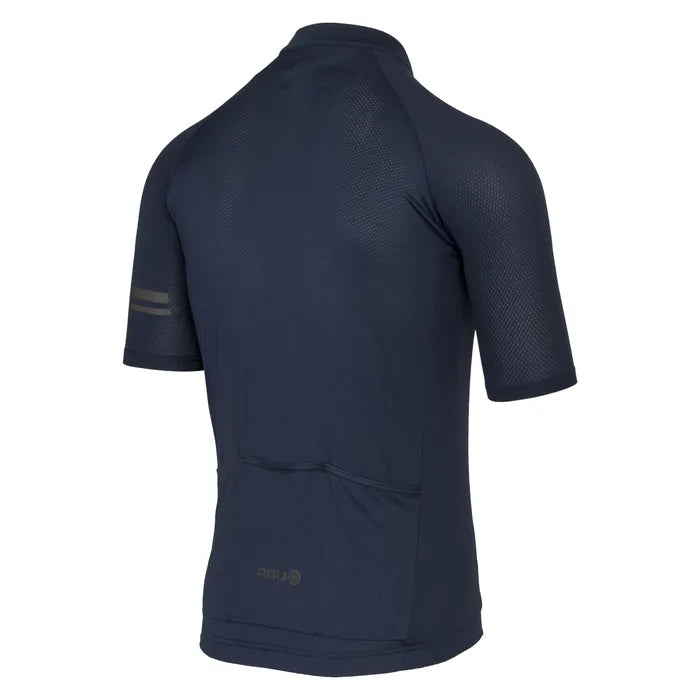 Maillot de vélo manche courte core essential - Homme AGU