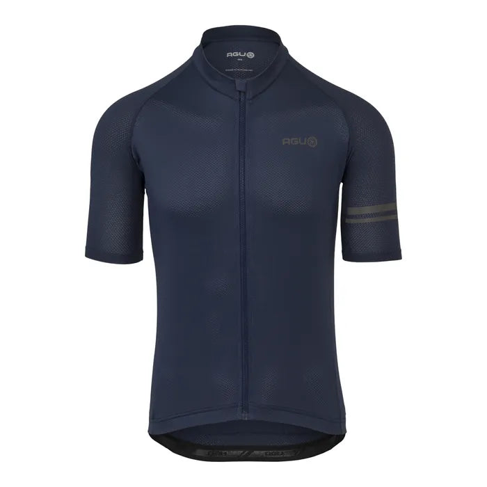 Maillot de vélo manche courte core essential - Homme AGU