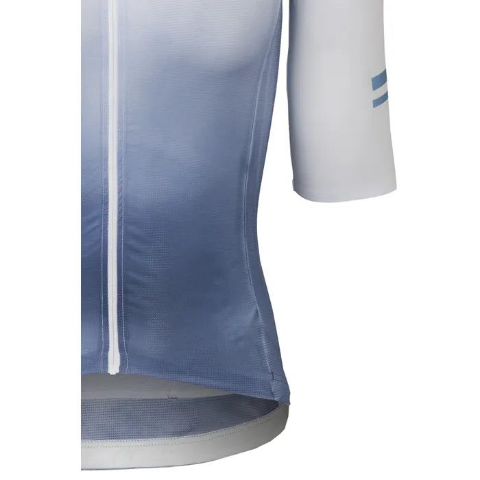 Maillot de vélo classic SS Breakaway Homme Dip Dye Denim Bleu - AGU