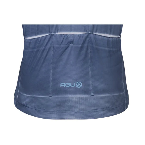 Maillot de vélo classic SS Breakaway Homme Dip Dye Denim Bleu - AGU