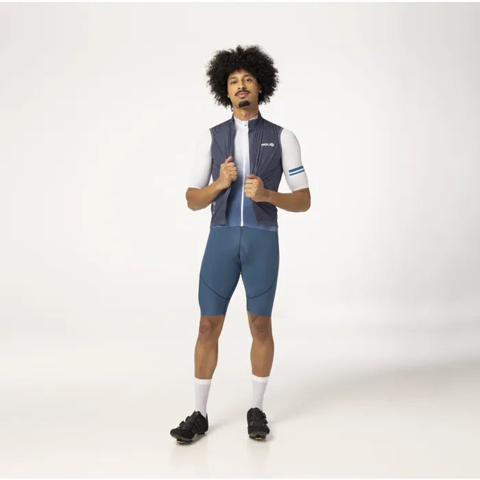 Maillot de vélo classic SS Breakaway Homme Dip Dye Denim Bleu - AGU