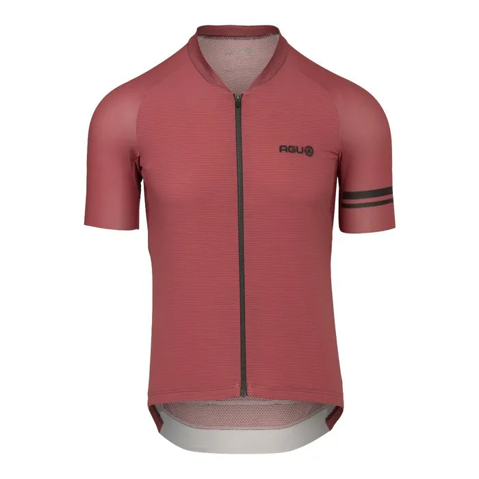 Maillot vélo homme High summer performance Rose Brown - AGU