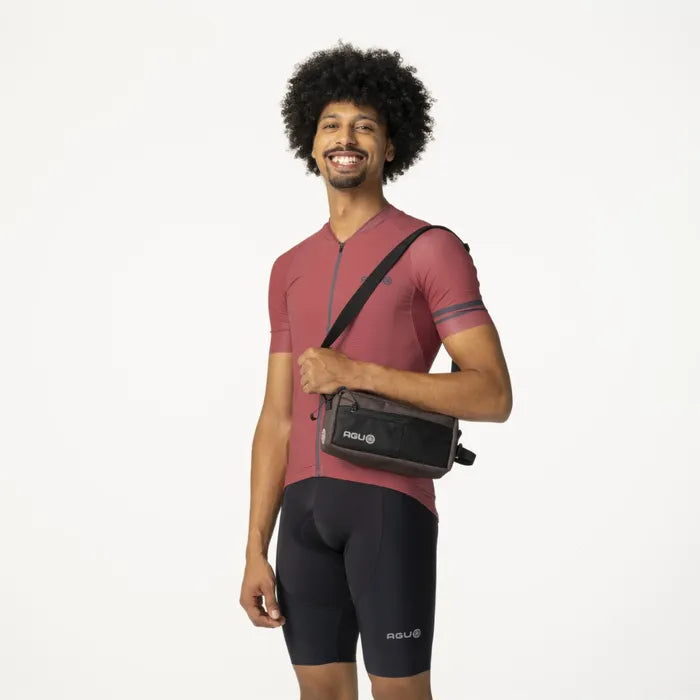 Maillot vélo homme High summer performance Rose Brown - AGU