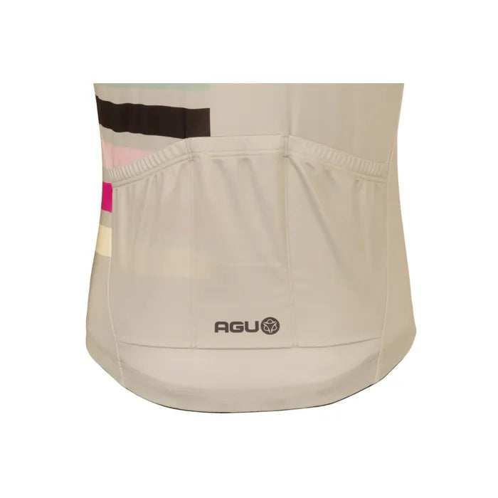 Maillot de vélo Rainbow SS essential homme - AGU