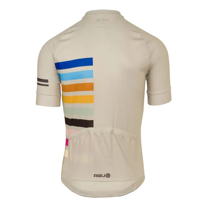 Maillot de vélo Rainbow SS essential homme - AGU