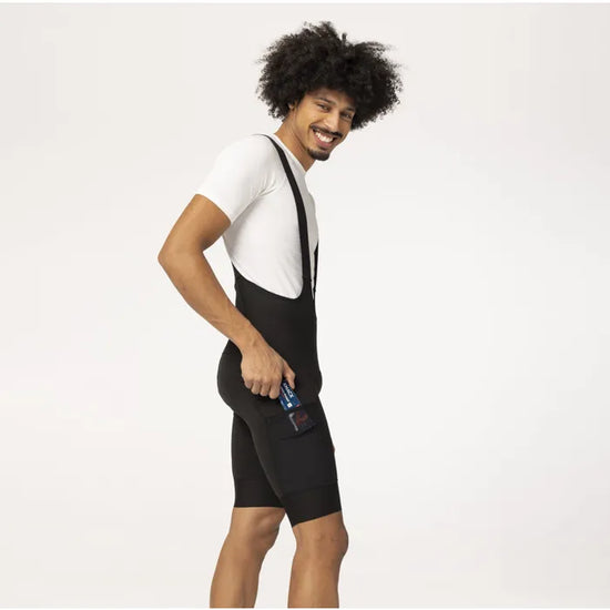 cuissard Gravel venture  AGU- Homme- Noir