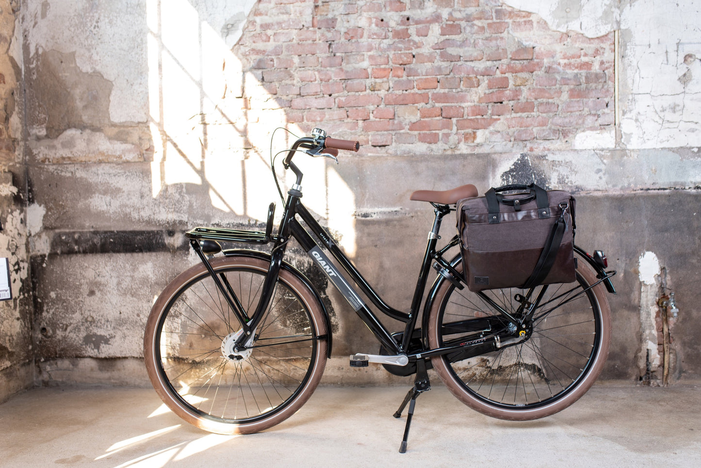 Isas single bag - 16L anthracite