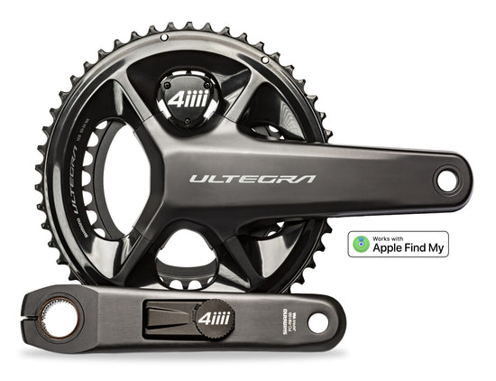 Ultegra FC-R8100 w/ PMD-100, 50-34T PRECISION 3+ PRO installed incl. crankset