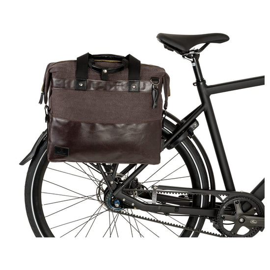 ISAS SINGLE BIKE BAG TREND BROWN