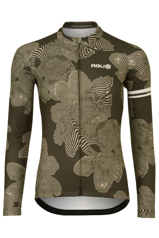Maillot manche longue essential femme - AGU