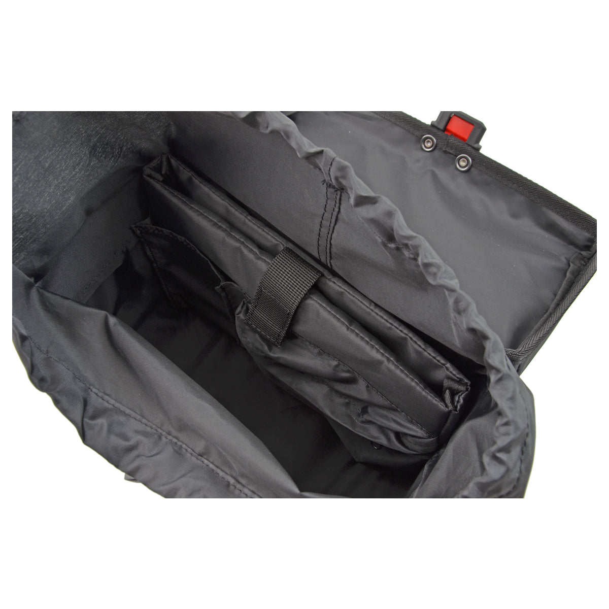 AGU BOX HANDLEBAR BAG PERFORMANCE 8L BLACK DWR