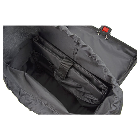 AGU BOX HANDLEBAR BAG PERFORMANCE 8L BLACK DWR