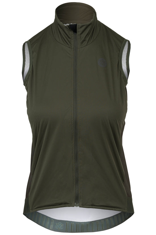 Veste femme Polartec Alpha sans manche - AGU
