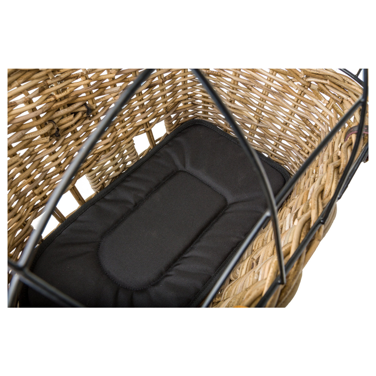 Jale panier pour chien en rotin