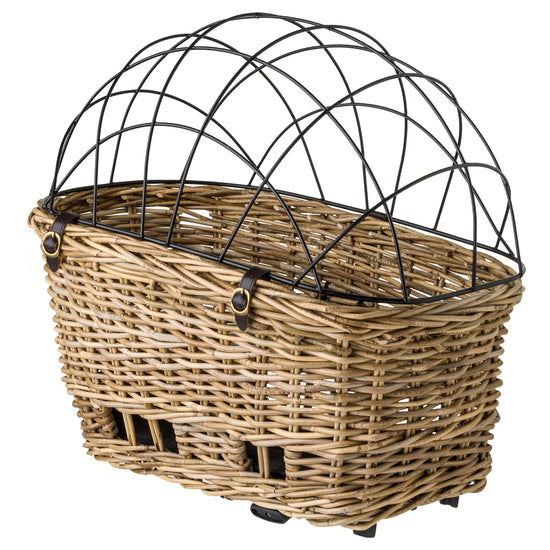 Jale panier pour chien en rotin