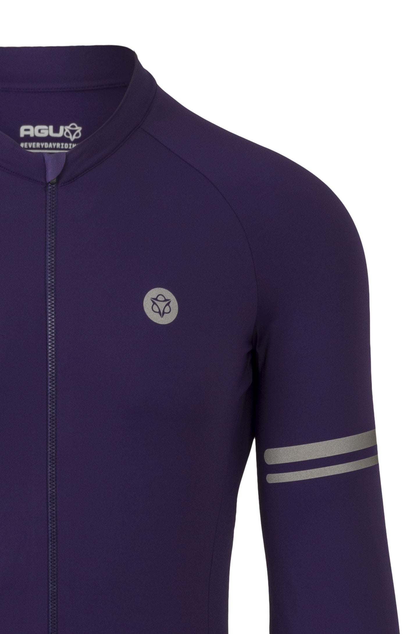 Maillot manches longues Solid homme - AGU