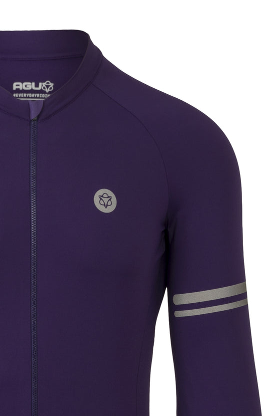 Maillot manches longues Solid homme - AGU