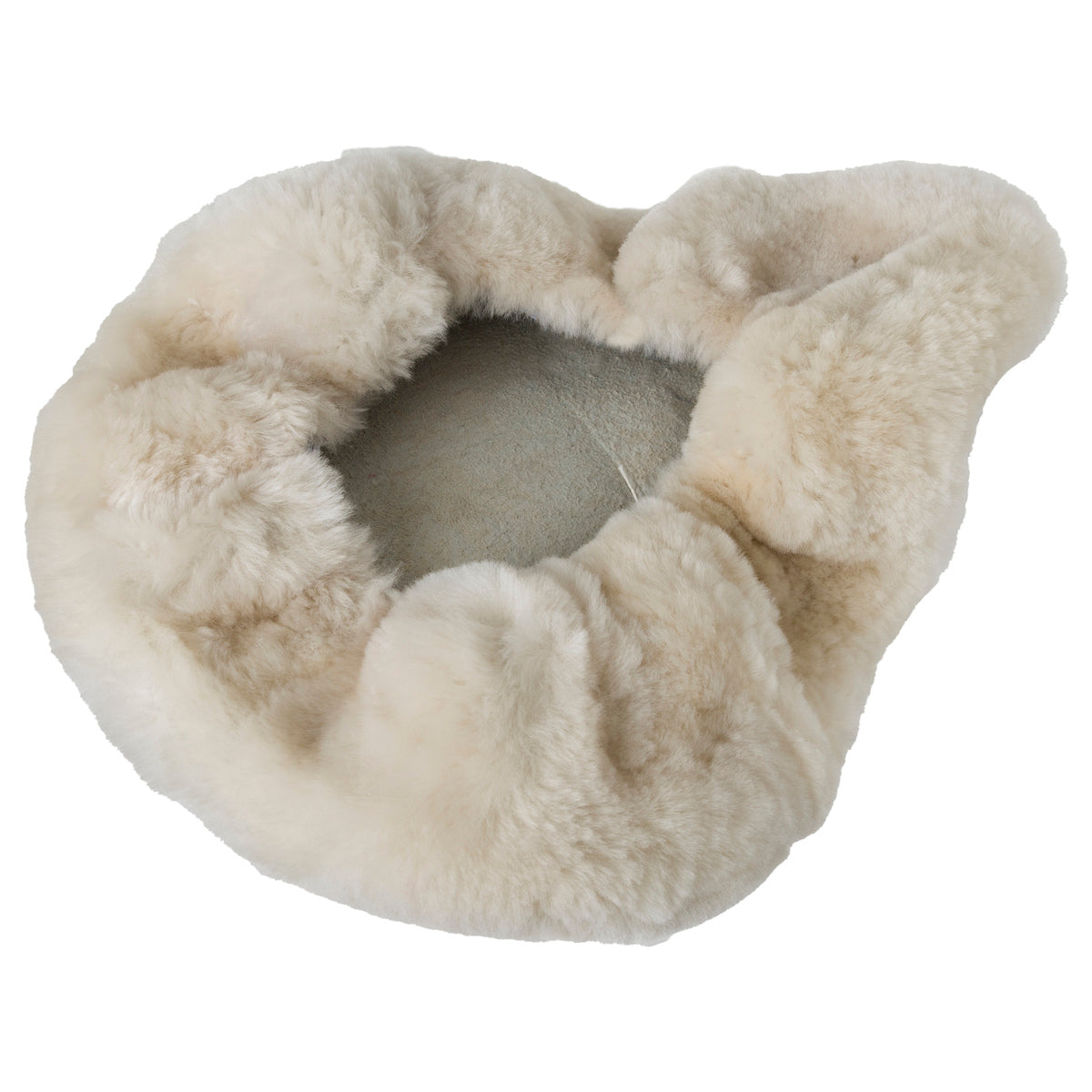 Couvre selle moumoute