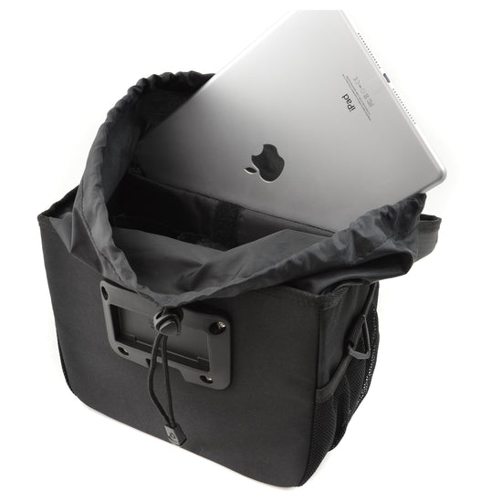 AGU BOX HANDLEBAR BAG PERFORMANCE 8L BLACK DWR