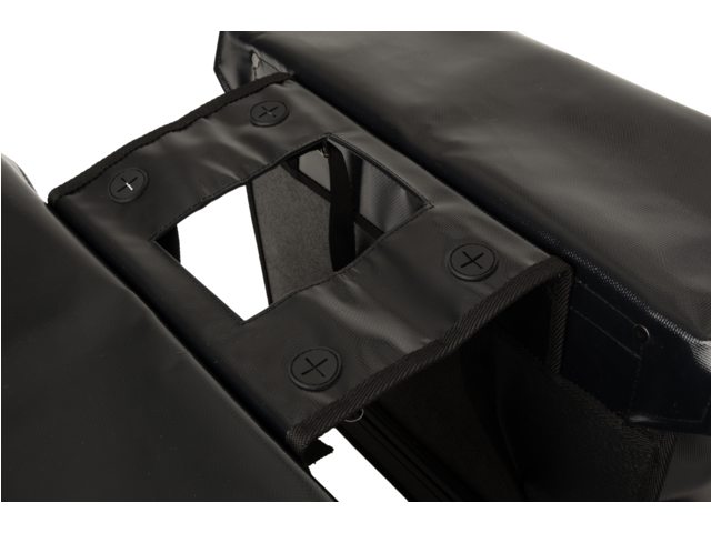 Sacoche double Tarpaulin cargo - 46L