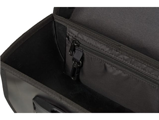 CLEAN HANDLEBAR BAG SHELTER MEDIUM BLACK KF - AGU