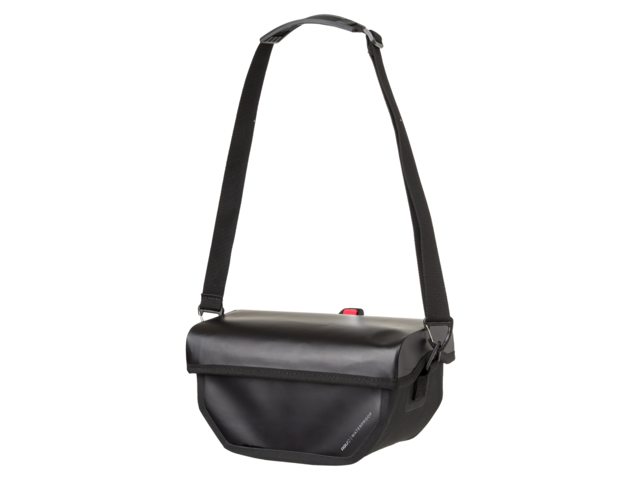 CLEAN HANDLEBAR BAG SHELTER MEDIUM BLACK KF - AGU