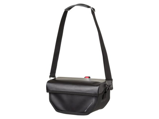 CLEAN HANDLEBAR BAG SHELTER MEDIUM BLACK KF - AGU