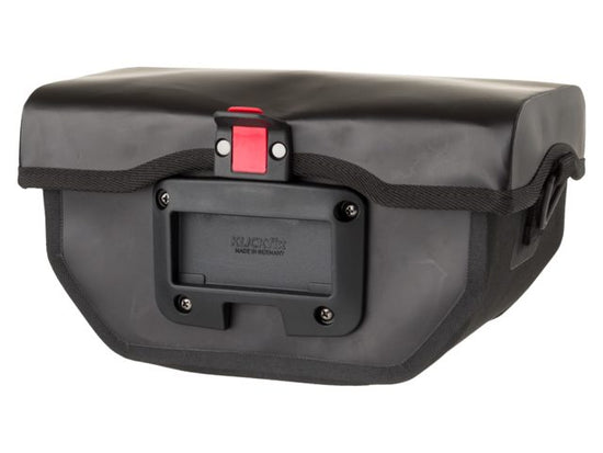 CLEAN HANDLEBAR BAG SHELTER MEDIUM BLACK KF - AGU