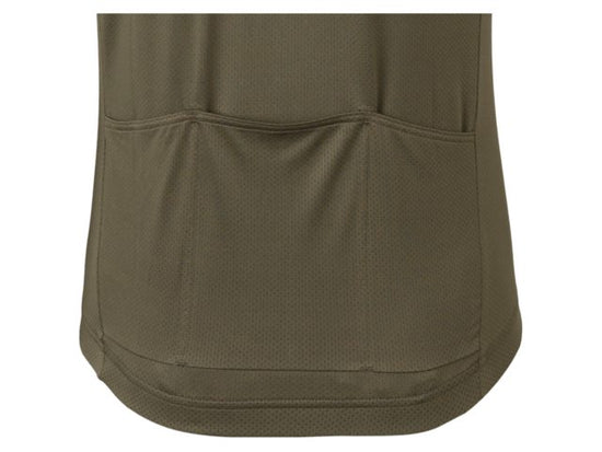 Maillot de vélo homme AGU CORE ESSENTIAL ARMY GREEN