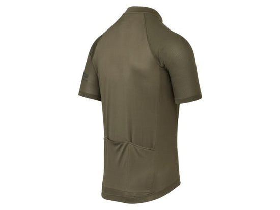 Maillot de vélo homme AGU CORE ESSENTIAL ARMY GREEN