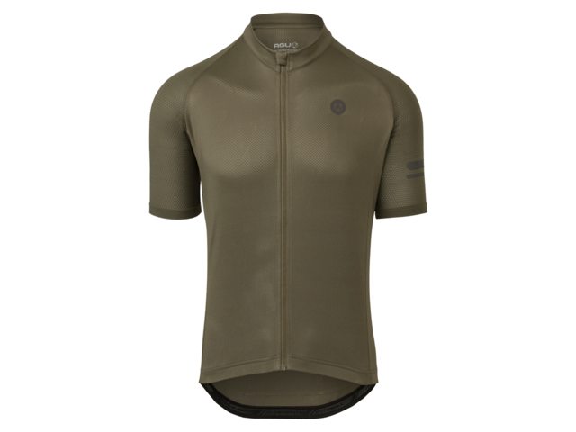 Maillot de vélo homme AGU CORE ESSENTIAL ARMY GREEN