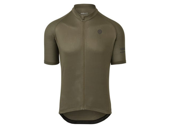 Maillot de vélo homme AGU CORE ESSENTIAL ARMY GREEN