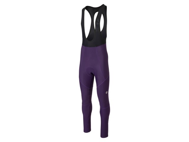 Collant vélo hiver Prime Performance Violet Homme 2024 - AGU