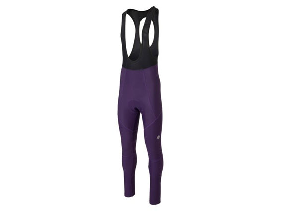 Collant vélo hiver Prime Performance Violet Homme 2024 - AGU