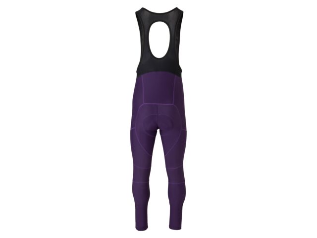 Collant vélo hiver Prime Performance Violet Homme 2024 - AGU
