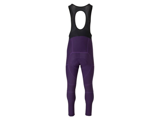 Collant vélo hiver Prime Performance Violet Homme 2024 - AGU