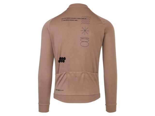 Maillot manche longue homme SIX6 classic_toffee - AGU